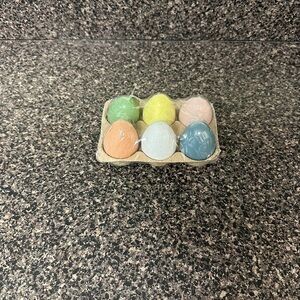 Wooden Easter Egg Decor